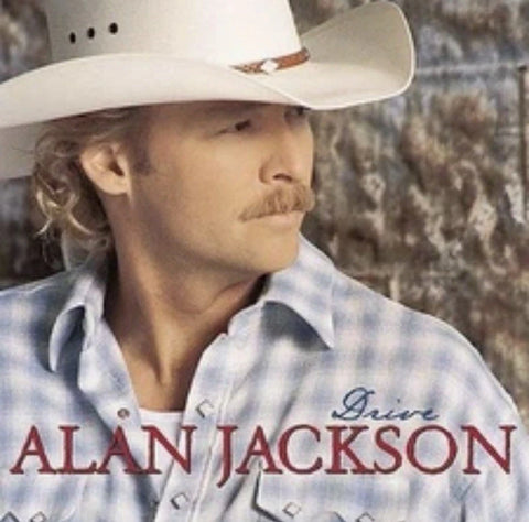Alan Jackson: Drive (Audio CD) Pre-Owned
