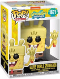 POP! Animation #1671: SpongeBob SquarePants - Glove World Spongebob (Funko POP!) Figure and Box w/ Protector