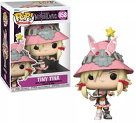 POP! Games #858: Tiny Tina's Wonderlands - Tiny Tina (Funko POP!) Figure and Box w/ Protector