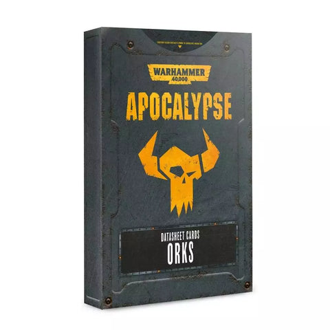 Warhammer 40k: Apocalypse - Datasheet Cards - Orks (Games Workshop) NEW