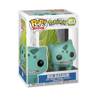 POP! Games #453: Pokemon - Bulbasaur (Funko POP!) Figure Loose in Box w/ Protector (Missing Plastic Insert)
