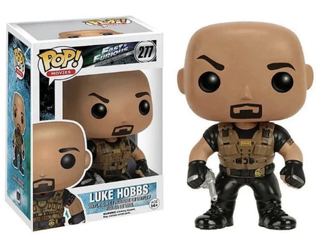 Funko POP! Movies #277: Fast & Furious - Luke Hobbs (Funko POP!) Figure and Box w/ Protector