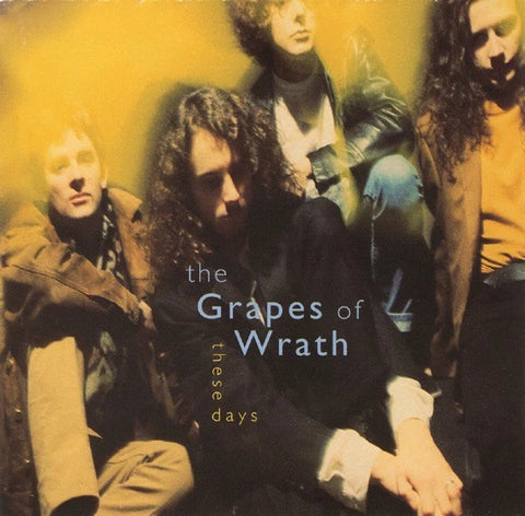 The Grapes of Wrath: These Days (Audio CD) Pre-Owned