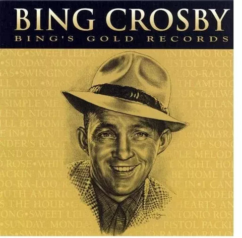 Bing Crosby: Bing's Gold Records (Audio CD) Pre-Owned