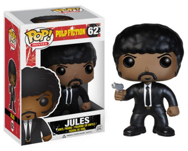 POP! Movies #62: Pulp Fiction - Jules (Funko POP!) Figure and Box