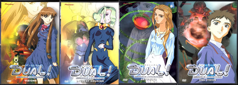 Dual! Parallel Trouble Adventure: Visions / Student Housing / Artifacts / One Vision (4 Disc Set) (DVD) Pre-Owned: Disc Only