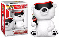 POP! Ad Icons #158: 90s Coca-Cola Polar Bear (Funko POP!) Figure and Box w/ Protector