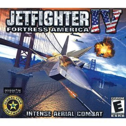 Jetfighter IV: Fortress America (PC Game) Pre-Owned