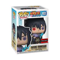 POP! Animation #1023: Naruto Shippuden - Sasuke (Rinnegan) (Glow Chase Limited Edition) (AAA Anime Exclusive) (Funko POP!) Figure and Box w/ Protector