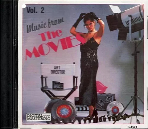 Music From The Movies Vol. 2 (Audio CD) Pre-Owned