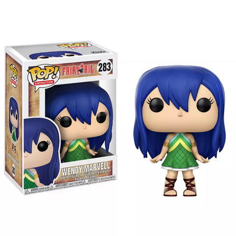 POP! Animation #283: Fairytail - Wendy Marvell (Funko POP!) Figure and Box w/ Protector