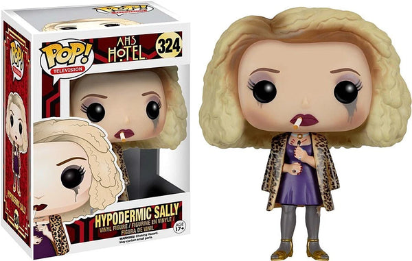 POP! Television #324: AHS Hotel - Hypodermic Sally (Funko POP!) Figure and Box w/ Protector (Box Damage)