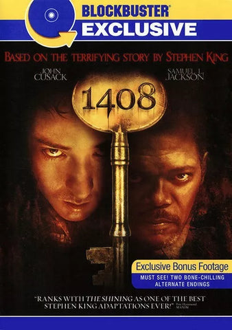 1408 (Blockbuster Exclusive) (DVD) Pre-Owned