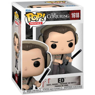 POP! Movies #1618: The Conjuring - Ed (Funko POP!) Figure and Box w/ Protector