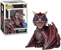 POP! Game of Thrones - House of Dragon - Day of the Dragon #10: Caraxes [WB Shop Exclusive] (Funko POP!) Figure and Box w/ Protector