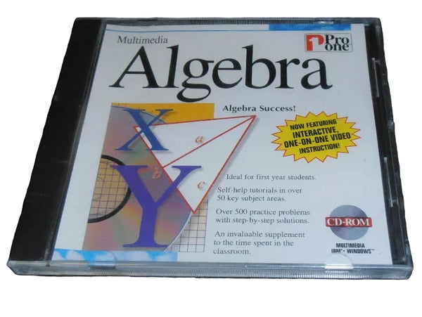 Multimedia Algebra [Pro One] (PC) Pre-Owned