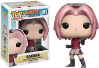POP! Animation #183: Naruto Shippuden - Sakura (Funko POP!) Figure and Box w/ Protector