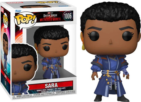 POP! Marvel Studios #1006: Doctor Strange In The Multiverse Of Madness Sara (Funko POP!) Figure and Box w/ Protector