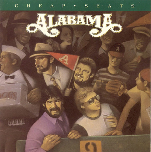 Alabama: Cheap Seats (Audio CD) Pre-Owned