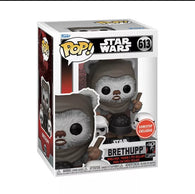 POP! Star Wars #613: Brethupp (Return of The Jedi 40th Anniversary) (GameStop Exclusive) (Funko POP!) Figure and Box w/ Protector