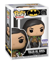 POP! Heroes #475: Batman - Talia Al Ghul [2023 Summer Convention Limited Edition] (Funko POP!) Figure and Box w/ Protector