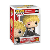 POP! Animation #2131: Tokyo Revengers - Takemichi Hanagaki [Limited Edition Chase] (Funko POP!) Figure and Box w/ Protector