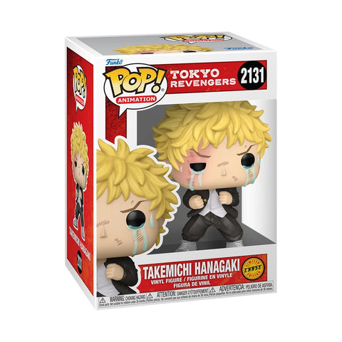 POP! Animation #2131: Tokyo Revengers - Takemichi Hanagaki [Limited Edition Chase] (Funko POP!) Figure and Box w/ Protector