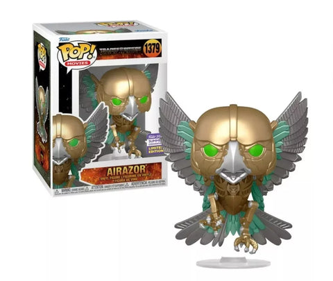 POP! Movies #1379: Transformers Rise of The Beasts - Airazor (2023 Summer Convention Limited Edition) (Funko POP!) Figure and Box w/ Protector