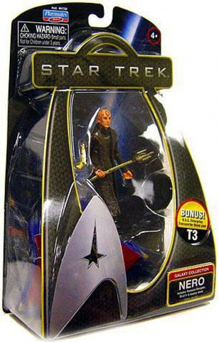 Star Trek: Nero - Warp Collection (Playmates) (Action Figure) NIP