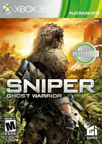 Sniper: Ghost Warrior (Platinum Hits) (Xbox 360) NEW