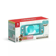 BROKEN: System ONLY - Animal Crossing: New Horizons Timmy & Tommy's Aloha Edition (Nintendo Switch Lite) Pre-Owned (As Is/Broken/For Parts)