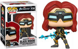 POP! Games #630: Marvel GamerVerse - Avengers - Black Widow (Funko POP!) Figure and Box w/ Protector