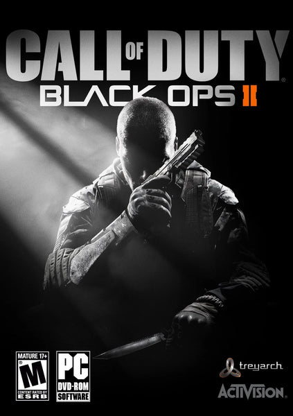 Call of Duty: Black Ops II (PC Game) Pre-Owned: 2 Discs, Manual, and Case (Code Not Valid)