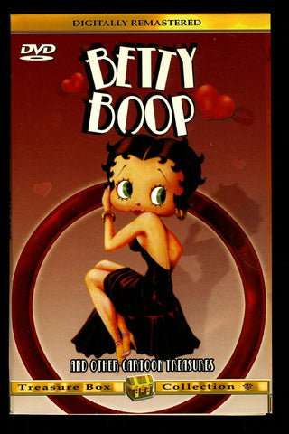Betty Boop And Other Cartoon Treasures (Treasure Box Collection) (DVD) Pre-Owned