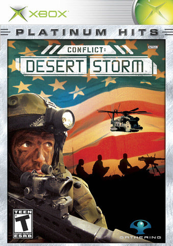Conflict Desert Storm (Platinum Hits) (Xbox) NEW