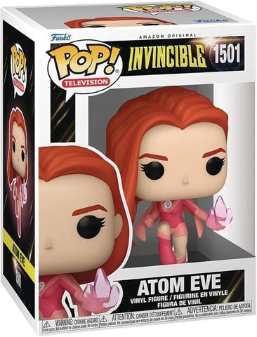 POP! Television #1501: Invincible - Atom Eve (Funko POP!) Figure and Box w/ Protector