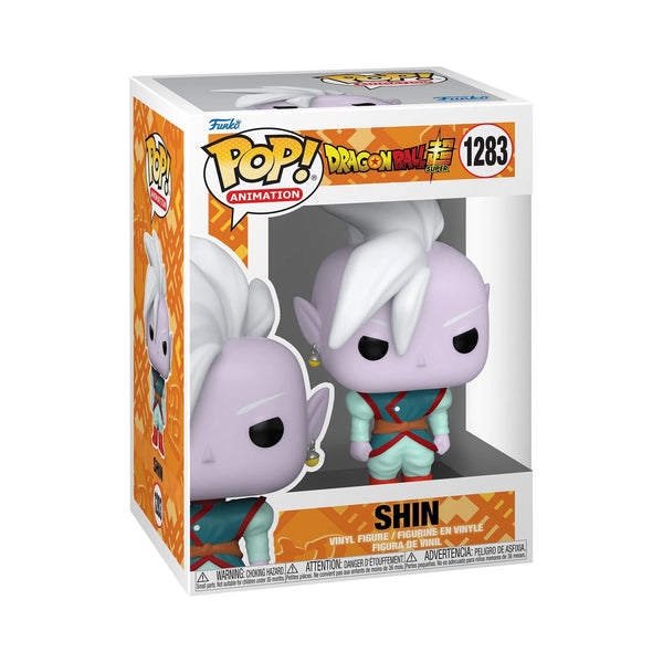 POP! Animation #1283: Dragon Ball Super - Shin (Funko POP!) Figure and Box w/ Protector