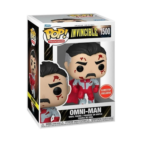POP! Television #1500: Invincible - Omni-Man [GameStop Exclusive] (Funko POP!) Figure and Box w/ Protector