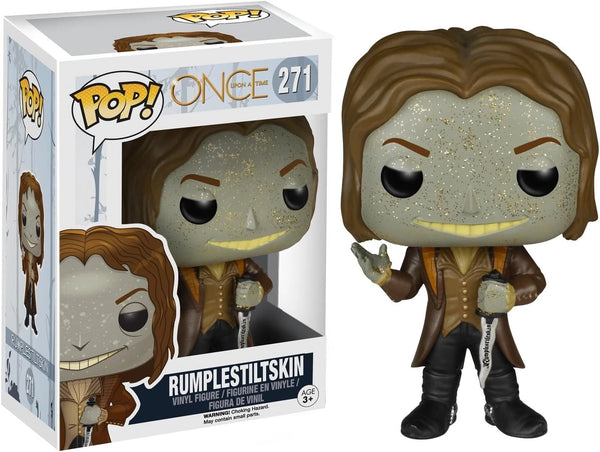 POP! Disney #271: One Upon A Time - Rumplestiltskin (Funko POP!) Figure and Box w/ Protector