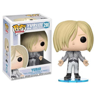 POP! Animation #290: Yuri On Ice!!! - Yurio (Funko POP!) Figure and Box w/ Protector (Box Damage)