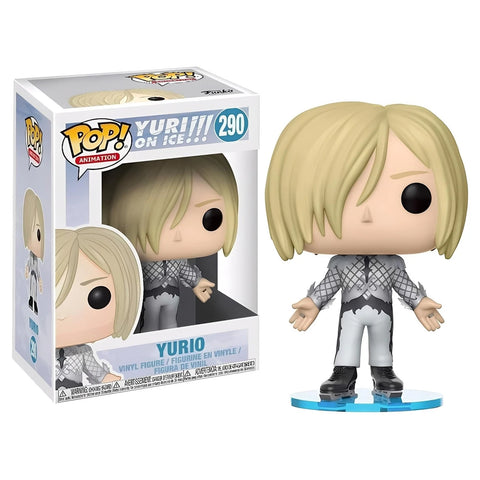 POP! Animation #290: Yuri On Ice!!! - Yurio (Funko POP!) Figure and Box w/ Protector (Box Damage)
