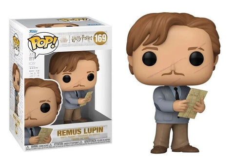 POP! Harry Potter #169: Remus Lupin [Wizarding World] (Funko POP!) Figure and Box w/ Protector