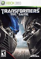 Transformers: The Game w/ Bonus Disc (Xbox 360) Pre-Owned