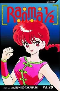 Ranma 1/2: Vol. 28 (Rumiko Takahashi) (VIZ Graphic Novel) (Manga) (Paperback) Pre-Owned