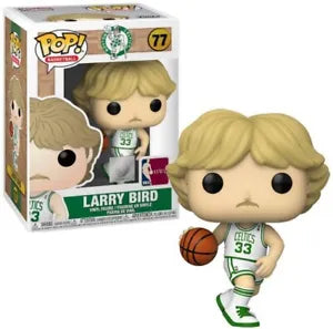 POP! Basketball #77: Boston Celtics - Larry Bird (Funko POP!) Figure and Box w/ Protector