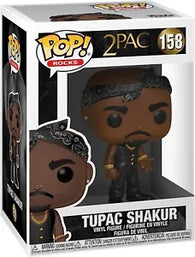 POP! Rocks #158: 2PAC - Tupac Shakur (Funko POP!) Figure and Box w/ Protector