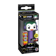 Batman 80 Years: The Joker [Gamer] (Glows in the Dark) (GameStop Exclusive) (PEZ Candy Dispenser) (Funko POP! + PEZ) New in Box