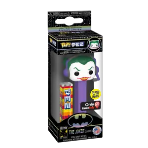 Batman 80 Years: The Joker [Gamer] (Glows in the Dark) (GameStop Exclusive) (PEZ Candy Dispenser) (Funko POP! + PEZ) New in Box