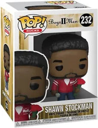 POP! Rocks #232: Boyz II Men - Shawn Stockman (Funko POP!) Figure and Box w/ Protector