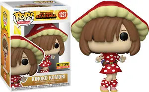 POP! Animation #1237: My Hero Academia - Kinoko Komori (Hot Topic 1B Exclusive) (Funko POP!) Figure and Box w/ Protector